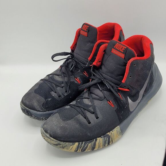 Nike Air Integrate Black Red Men\'s Size 12 898453-006 main image 9
